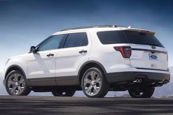 Ford Recalls Explorer SUVs Over Suspension Safety Concerns