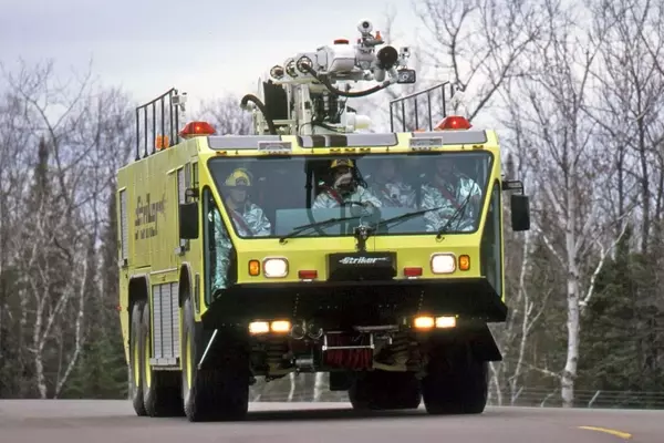 The Oshkosh Striker 3000: Airport Emergency Vehicle Spotlight