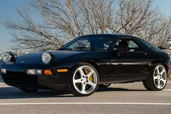 The Unique Ruf Porsche 928R: A Rare Offering at Auction