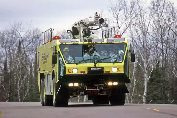 The Oshkosh Striker 3000: A Masterpiece in Aircraft Rescue Fire Fighting