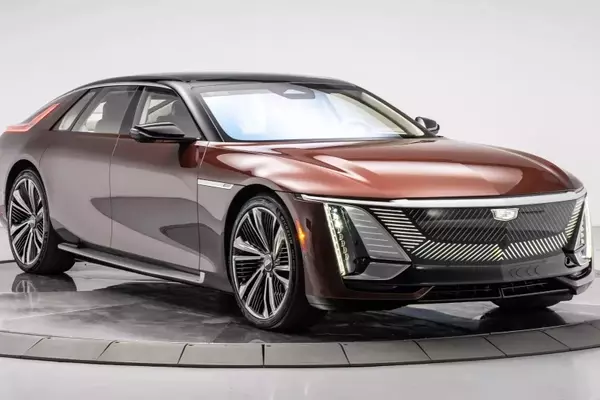 Luxury Electric Sedan Cadillac Celestiq Spotted for Nearly Half a Million