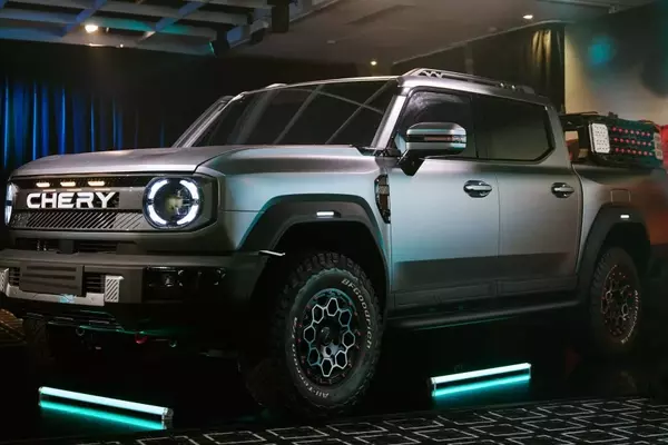 Chery's KP31: A Diesel Plug-In Hybrid Pickup Challenging US Market Dominators