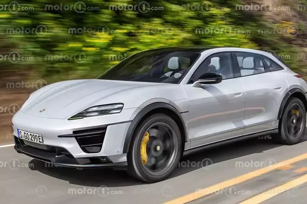 Porsche's New Flagship SUV To Feature V8 Engine, Not Be Fully Electric