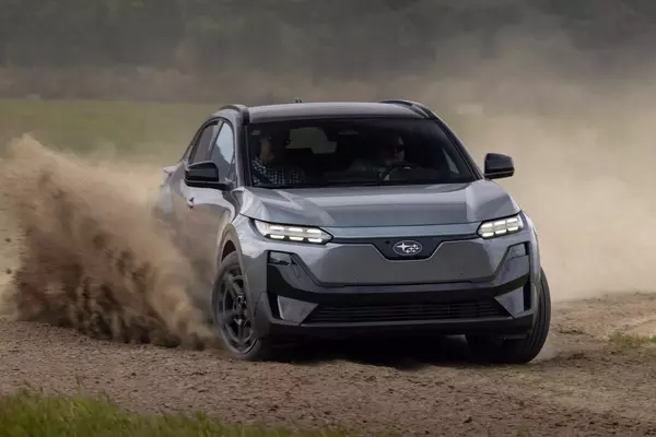 Subaru's New 2026 Uncharted EV: A Closer Look at the Electric Crossover