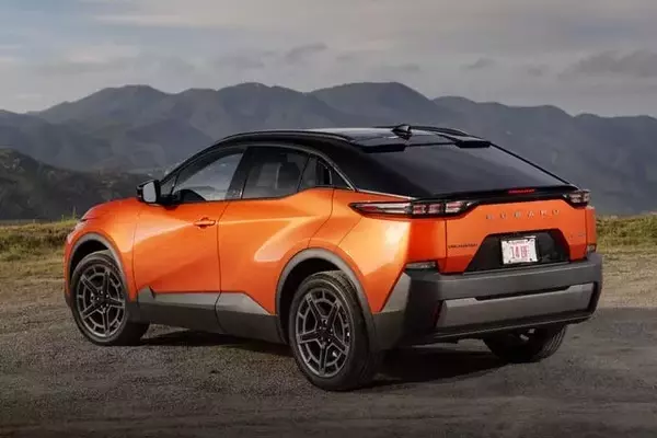 Subaru's New 2026 Uncharted EV: An Electric Evolution of the Crosstrek