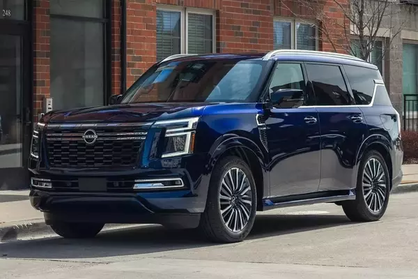 2027 Nissan Armada: The Spacious Family SUV