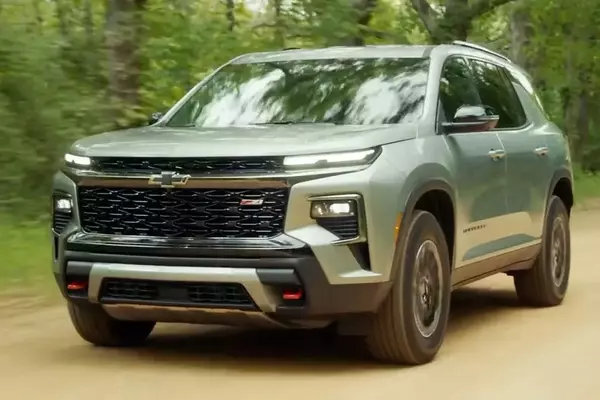 2027 Chevrolet Traverse: A Comprehensive Review