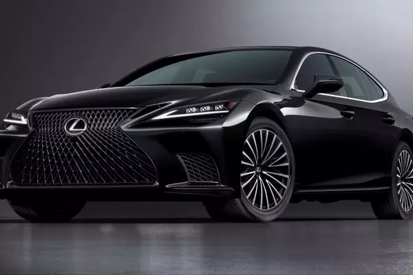 Lexus LS Heritage Edition: A Grand Farewell to a Flagship