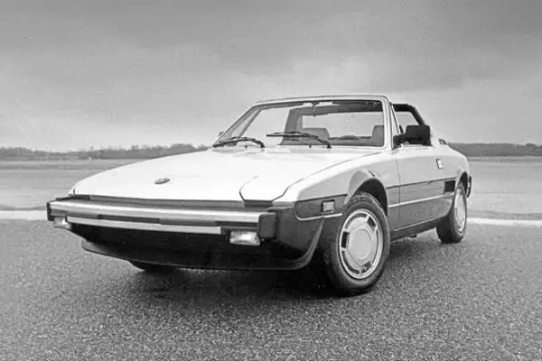 The Resurgence of the Bertone X1/9: A Timeless Driving Experience