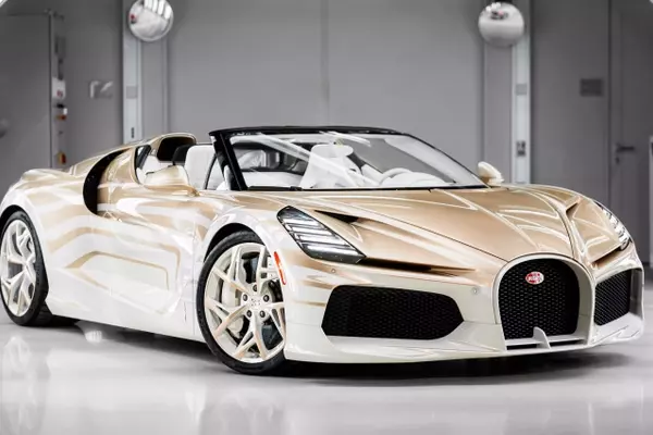 Bugatti Mistral "La Perle Rare": A Masterpiece of Bespoke Automotive Art
