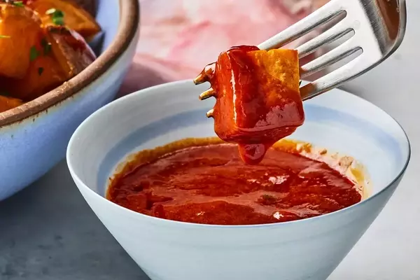 Sweet Potato Patatas Bravas: A Wholesome Spanish Twist