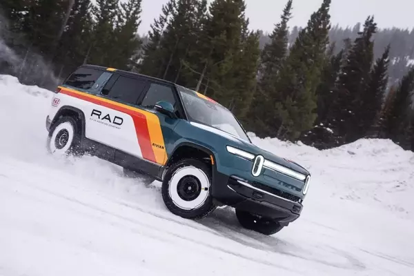 Rivian Unveils RAD Division to Supercharge EV Performance
