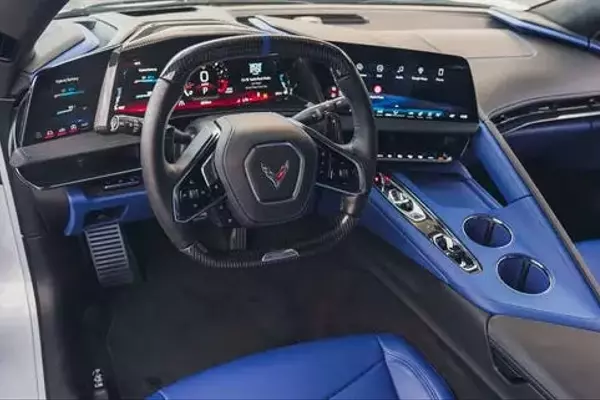 2026 Chevrolet Corvette ZR1X: A Deep Dive into its Interior