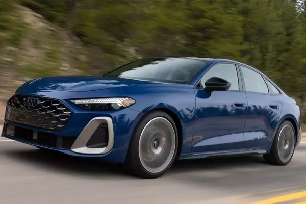2027 Audi S5: Performance Meets Refined Design