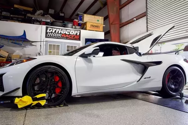 HP Tuners Unleashes 1,200 Horsepower in C8 Corvette ZR1