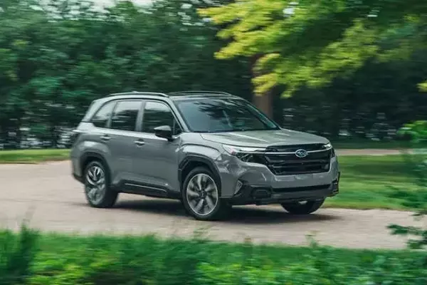 Subaru Recalls Hybrid Forester and Crosstrek Due to Fuel Leak Risk