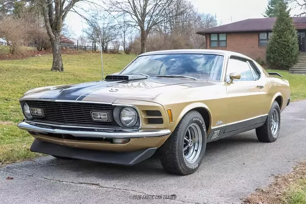 The Enduring Appeal of the 1970 Ford Mustang Mach 1 with 428 Super Cobra Jet Engine