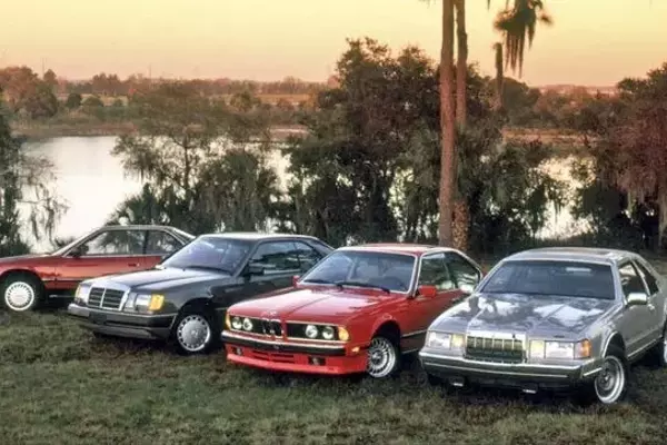 Luxury Coupe Showdown: Acura, BMW, Lincoln, and Mercedes-Benz Battle for Supremacy