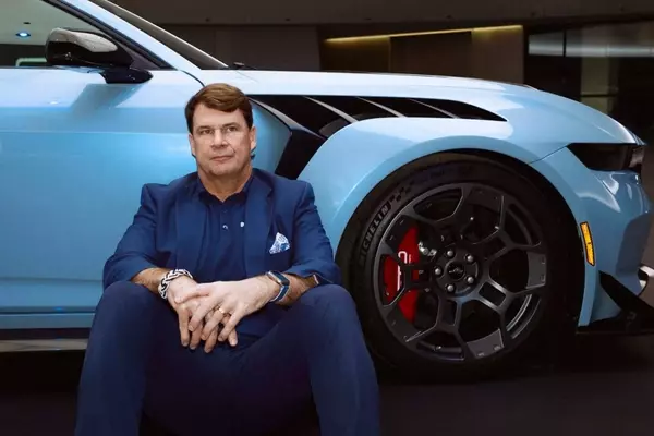 Ford CEO Jim Farley on EVs, Competition, and Company Transformation