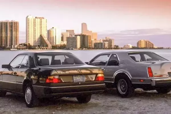A Look Back at 1988's Elite Luxury Coupes: Acura, BMW, Lincoln, and Mercedes-Benz