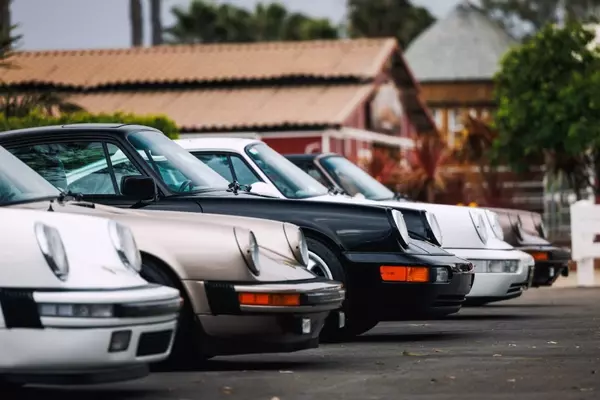 Porsche Air/Water Event Celebrates Motorsport History in California