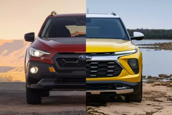 2026 Subaru Crosstrek vs. Chevrolet Trailblazer: Which Small SUV Reigns Supreme?