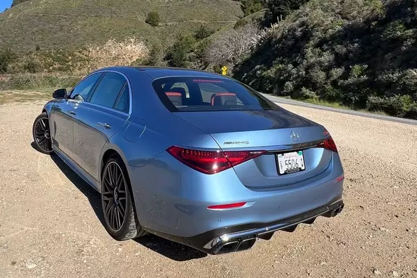 A Coastal Journey in the 2026 Mercedes-AMG S63