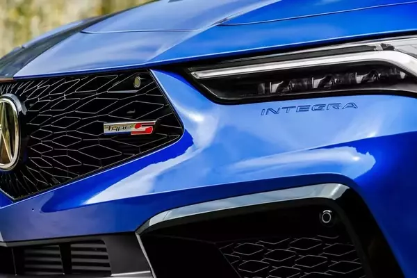 Acura's Integra Type S Debuts in Japan, Marking Brand's First Domestic Market Sales