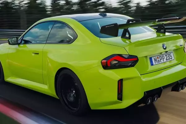 BMW M2 Enhanced for Track Performance Without Engine Modifications