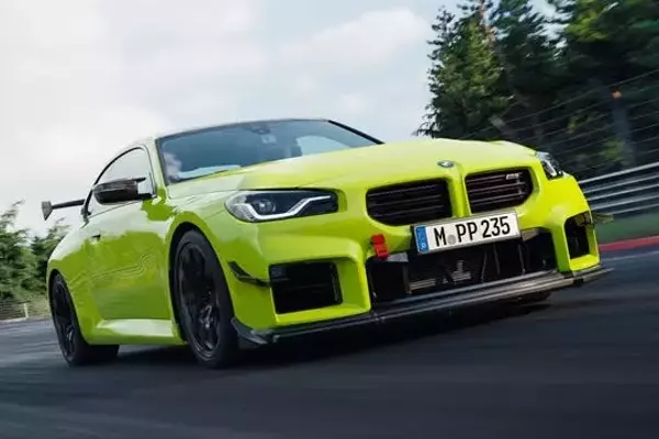 BMW Unveils M Performance Track Kit for Enhanced M2 Experience