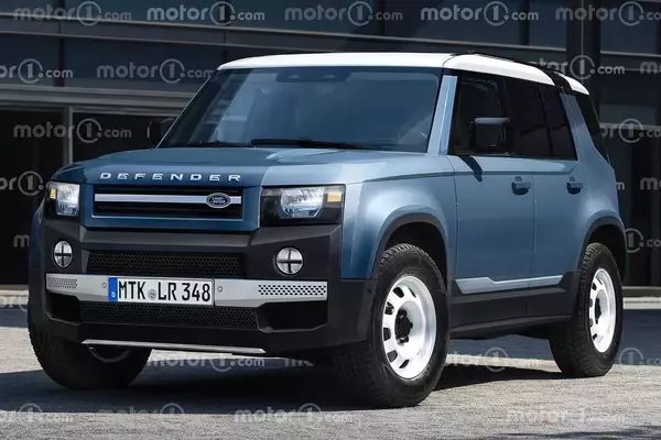 Land Rover's Compact Defender: "Well Advanced" and All-Electric Future