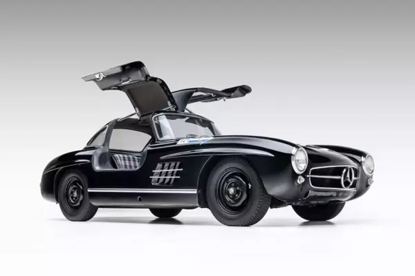 1956 Mercedes-Benz 300SL Gullwing: A Classic Car's Pricy Upkeep and Auction Debut