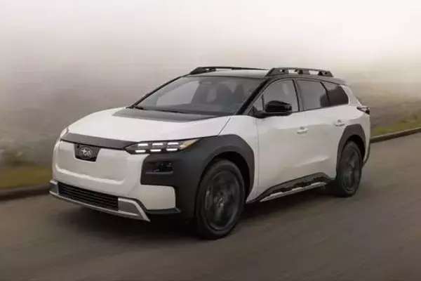 Subaru's New EV Flagship: The 2026 Trailseeker