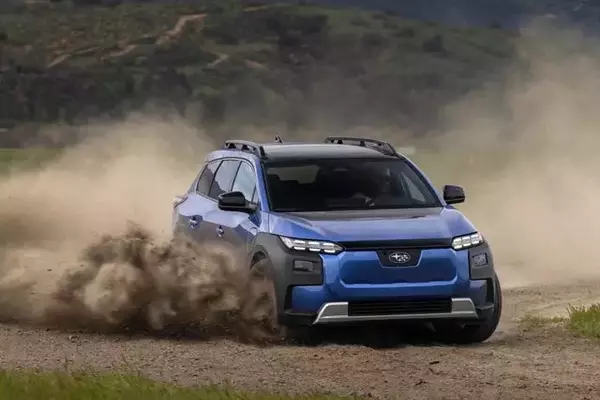 2026 Subaru Trailseeker: An Electric Adventure