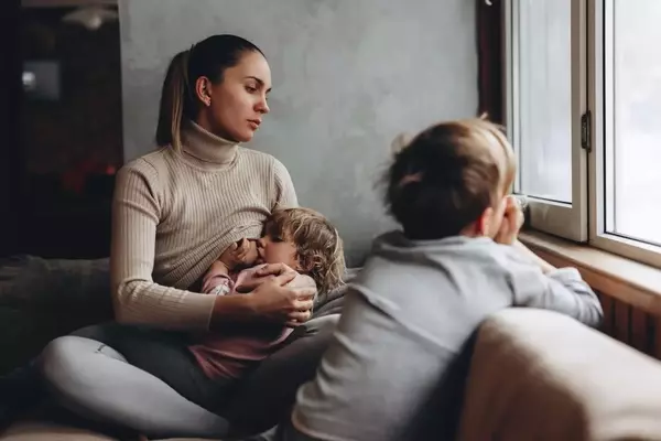 Overstimulated and 'Touched Out': Navigating Parental Burnout