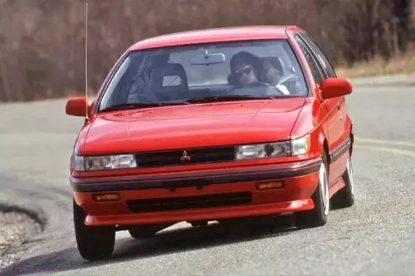 The Unsung Hero: A Deep Dive into the 1989 Mitsubishi Mirage Turbo