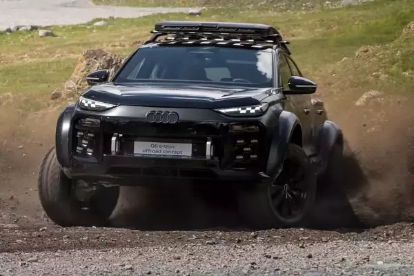 Audi Explores the Development of a Luxury Off-Road Vehicle