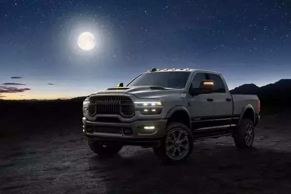 Ram Introduces 2026 Lunar Editions for Heavy-Duty Trucks