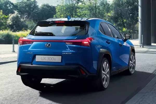 Lexus Discontinues its Pioneering Electric Vehicle, the UX 300e