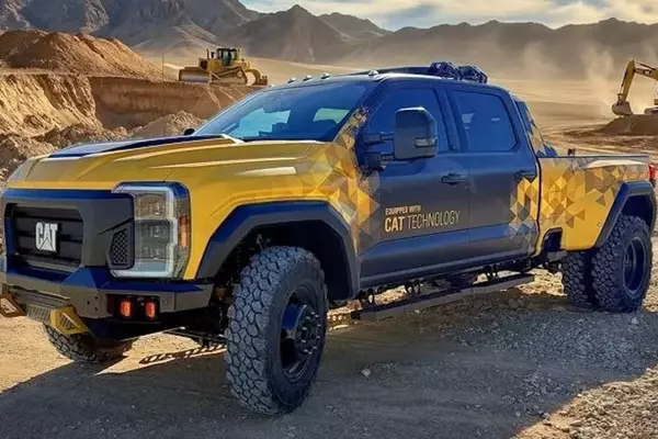 Caterpillar's Foray into the Truck Market with the Cat Truck Concept