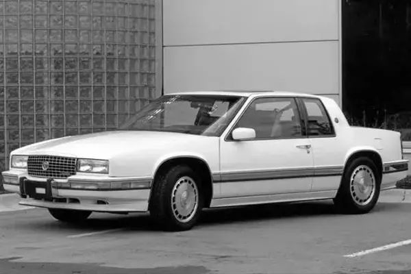 The 1990 Cadillac Eldorado Touring Coupe: A Driver's Luxury Car