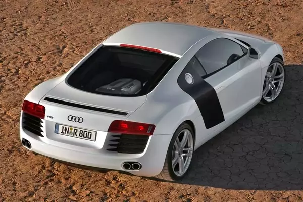 Audi Considers Potential Revival of Gasoline Supercar