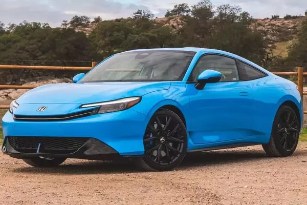 Honda Prelude's Initial Sales Performance Exceeds Expectations