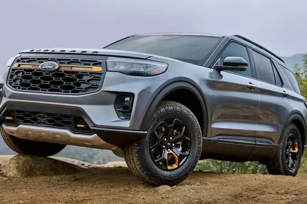 Ford's February Sales: SUVs Up, EVs Down