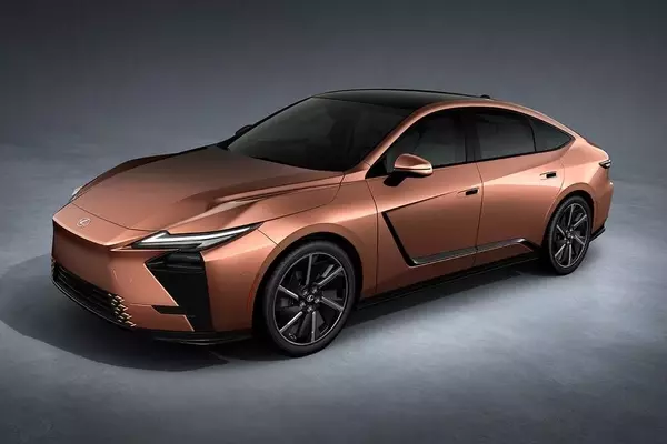 Unveiling the Future: The 2026 Lexus ES EV