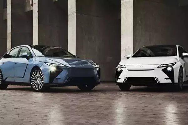 2026 Lexus ES Sedan: Hybrid and Electric Pricing Revealed
