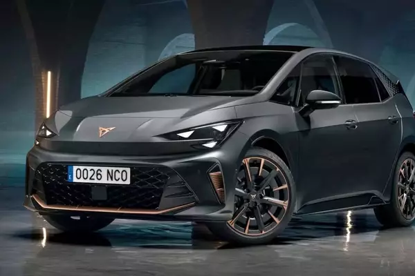 Volkswagen's Cupra Born Electric Hot Hatch Adds Physical Buttons