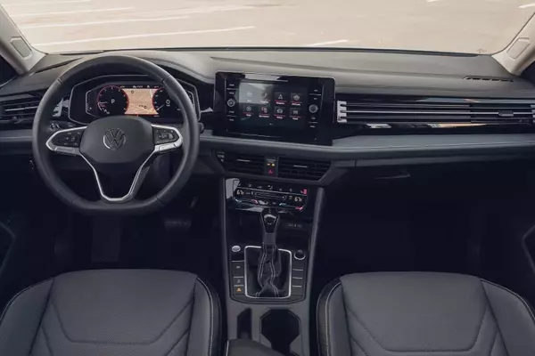 Inside the 2026 Volkswagen Jetta SEL: A Blend of Simplicity and Comfort