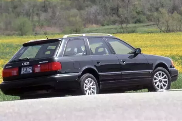 1993 Audi 100CS Quattro Wagon: A Timeless Blend of Luxury and Utility