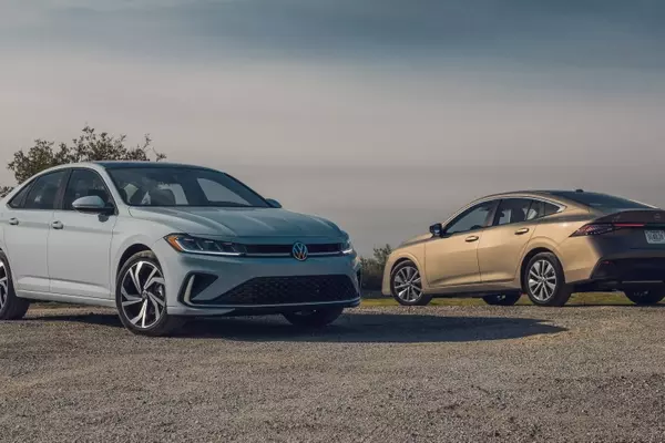2026 Compact Sedan Showdown: Nissan Sentra vs. Volkswagen Jetta